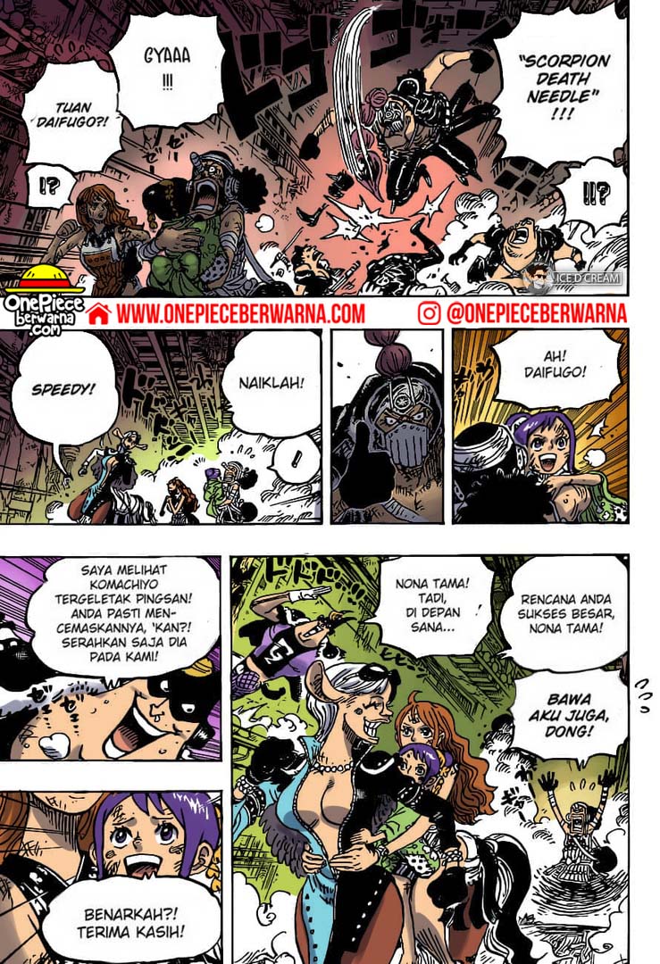 One Piece Berwarna Chapter 1018